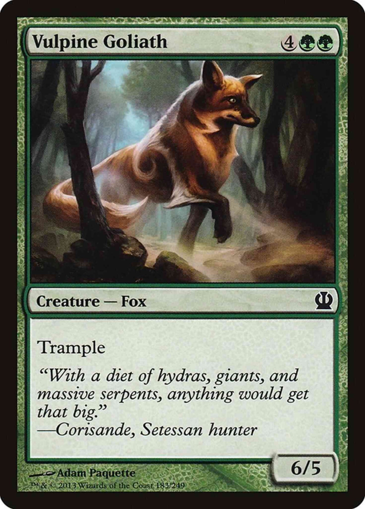Vulpine Goliath [183] [Theros] [Non-Foil]