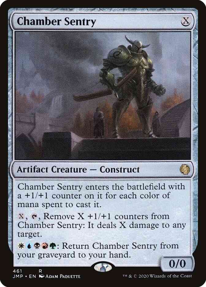 Chamber Sentry [461] [Jumpstart] [Non-Foil]