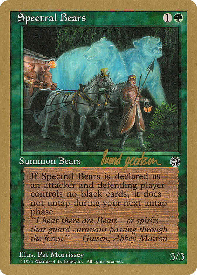 Spectral Bears [sg98] [World Championship Decks 1997] [Non-Foil]