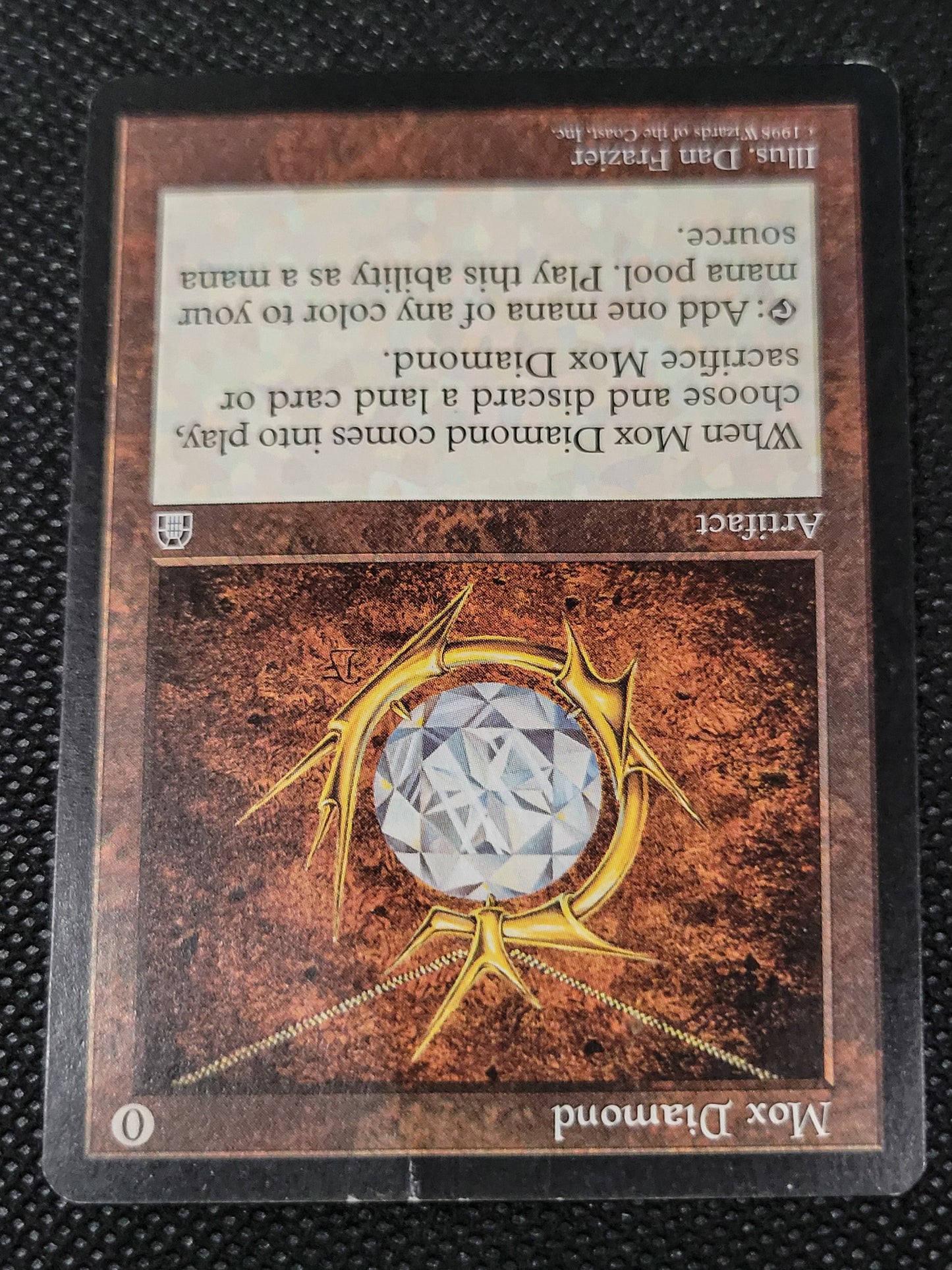 Mox Diamond — Damaged — ID 17050