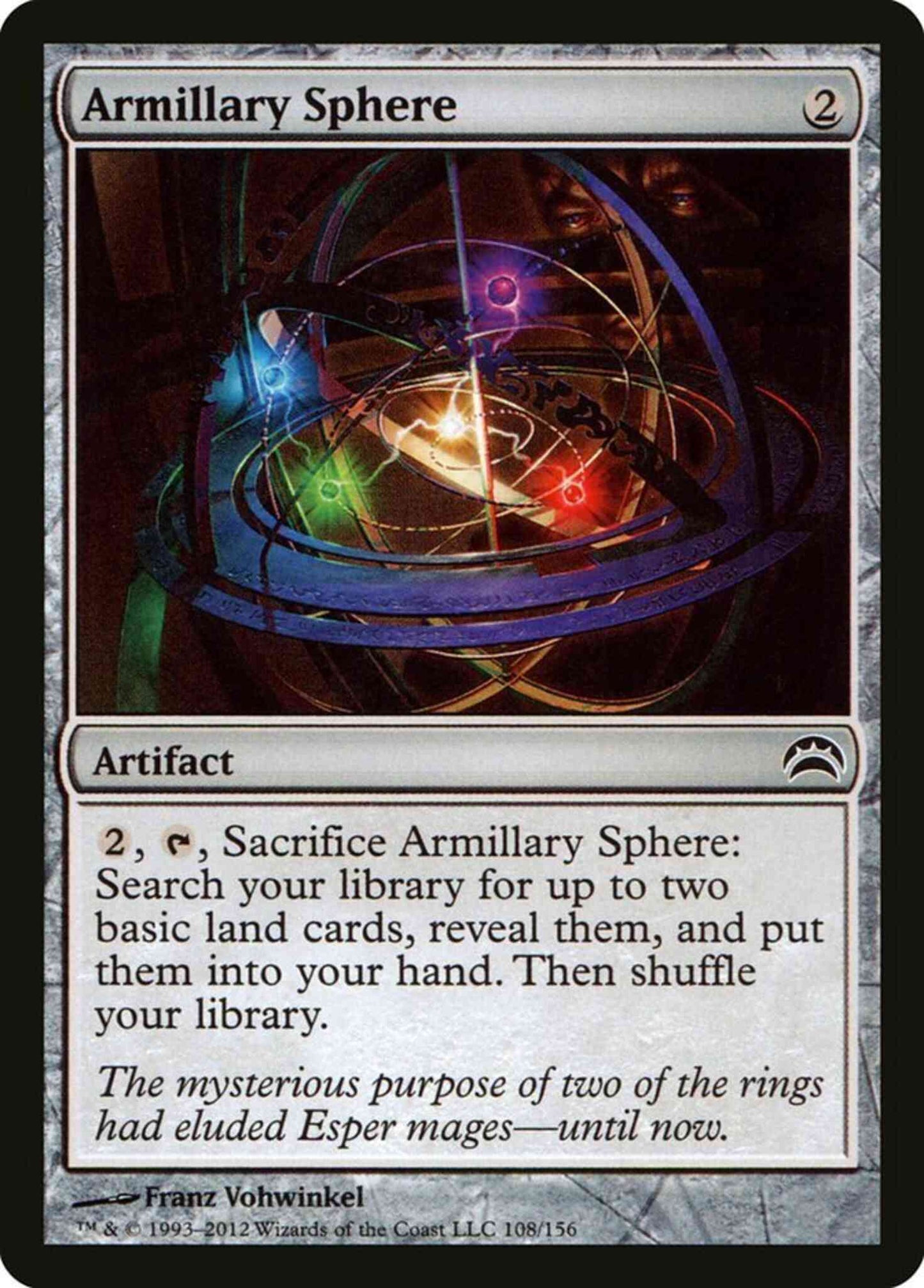 Armillary Sphere [108] [Planechase 2012] [Non-Foil]