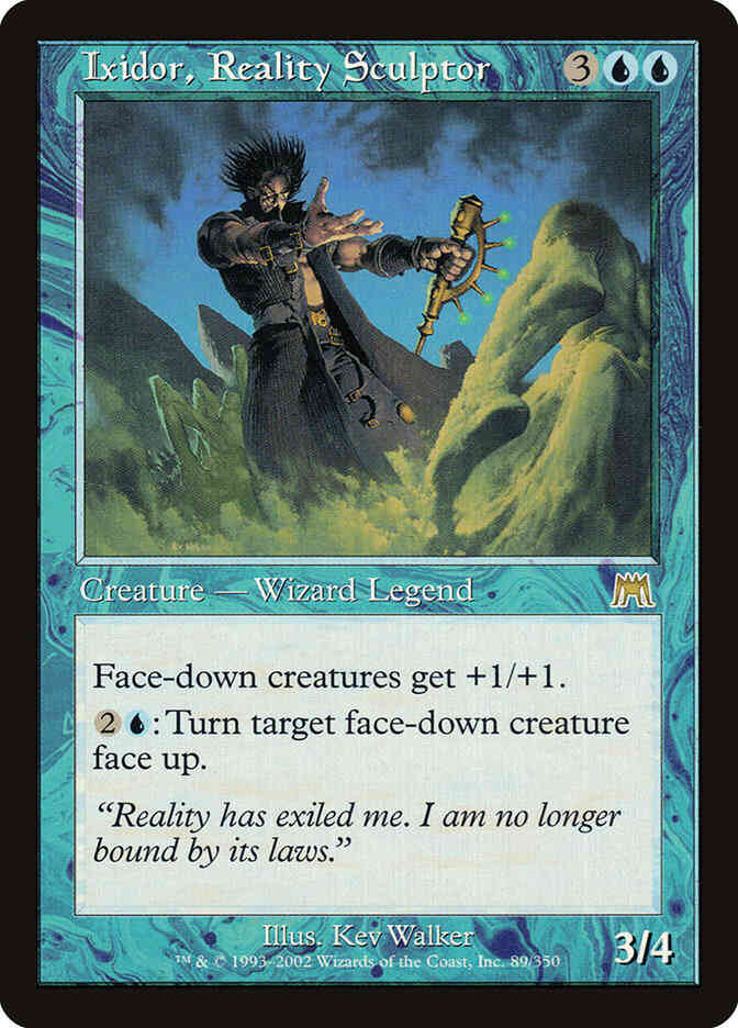 Ixidor, Reality Sculptor [89] [Onslaught] [Non-Foil]