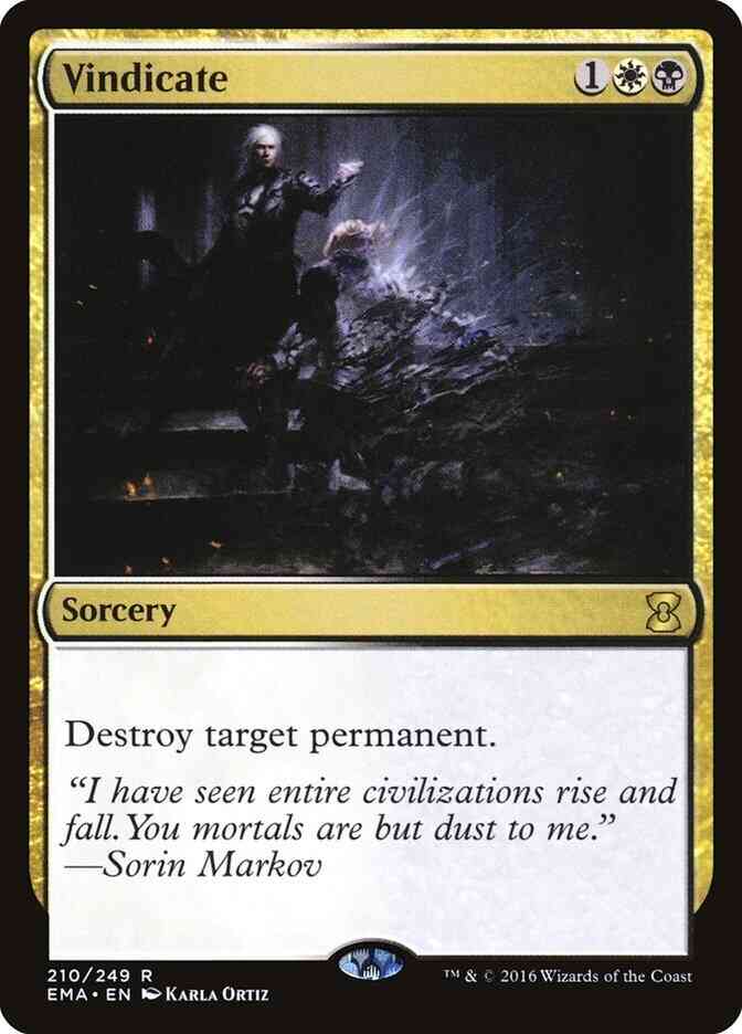 Vindicate [210] [Eternal Masters] [Non-Foil]