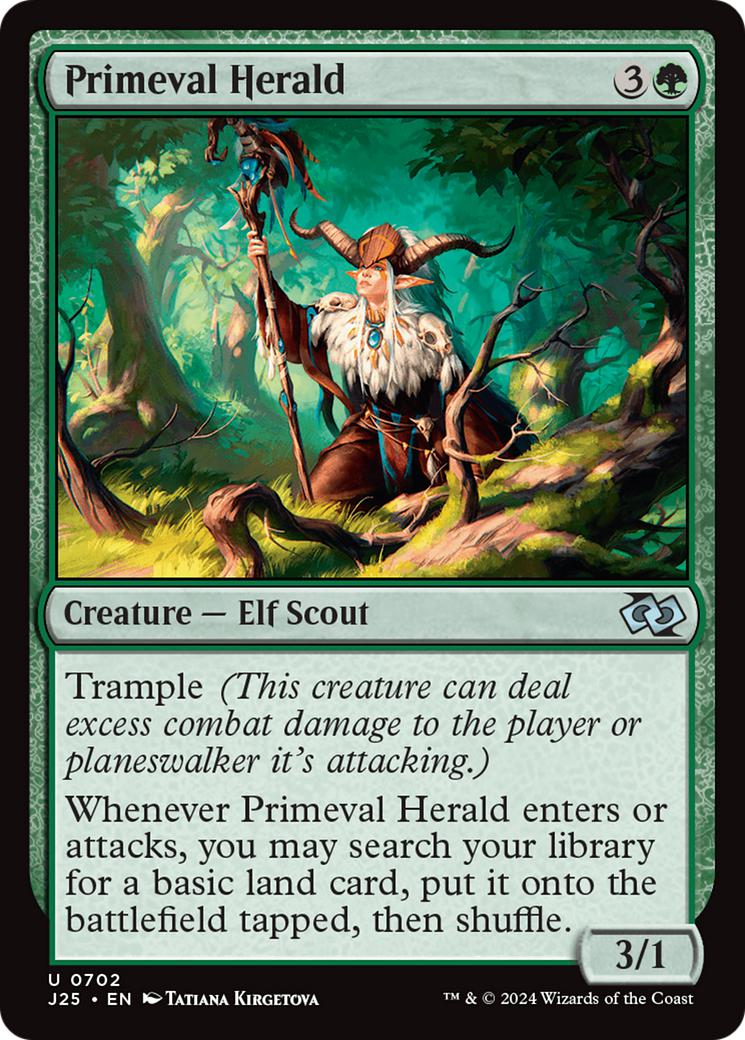 Primeval Herald [702] [Foundations: Jumpstart] [Non-Foil]
