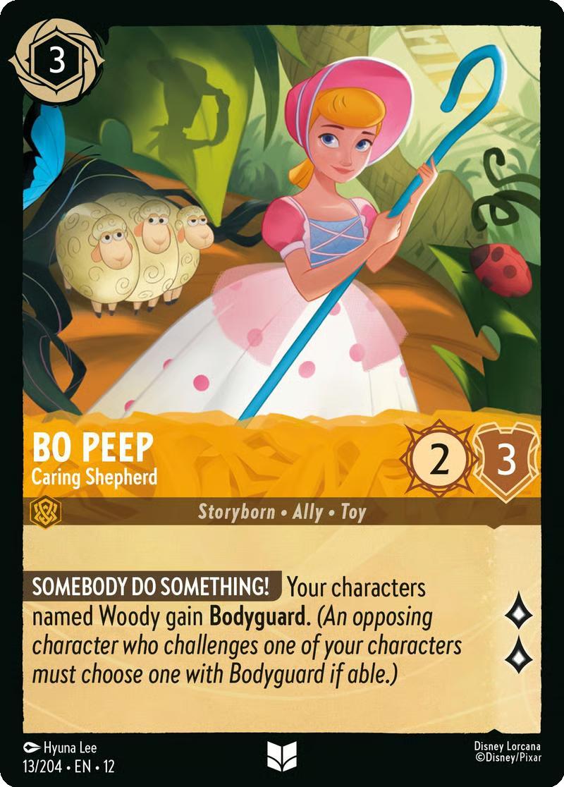 Bo Peep - Caring Shepherd - 13/204 [Wilds Unknown] [Non-Foil]