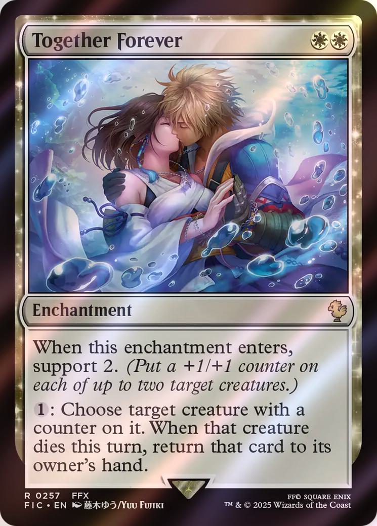 Together Forever [257] [FINAL FANTASY: Commander] [Surge Foil]