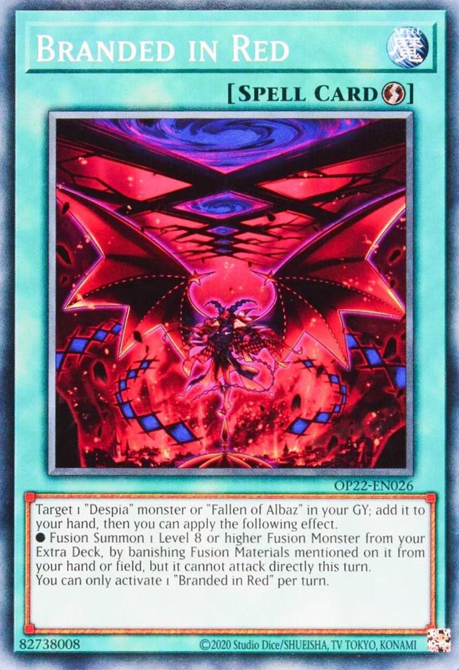 Branded in Red - OP22-EN026 - Common - Unlimited