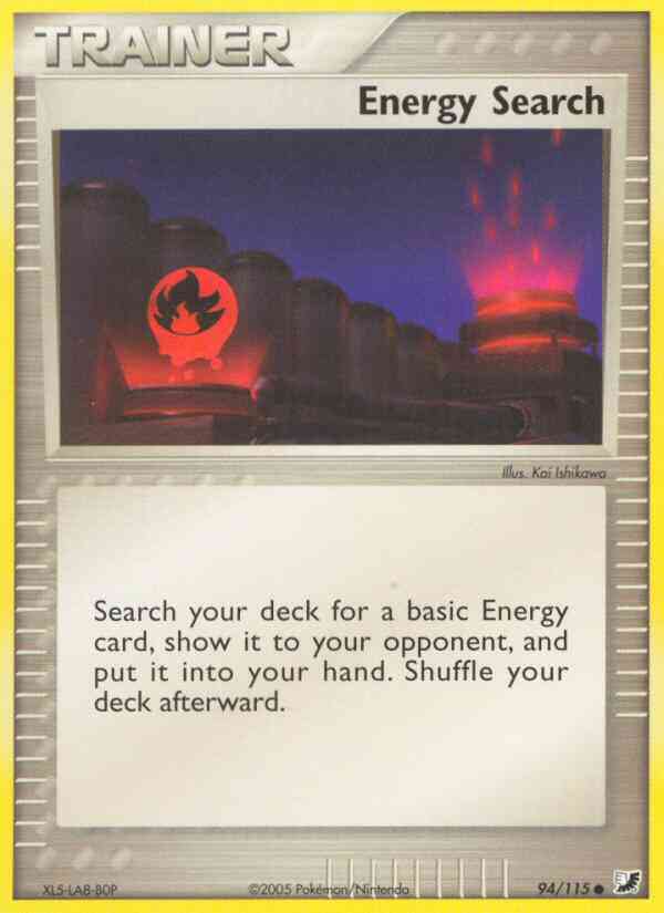 Energy Search - 94/115 - Common [ex10-94] [Non-Holo]