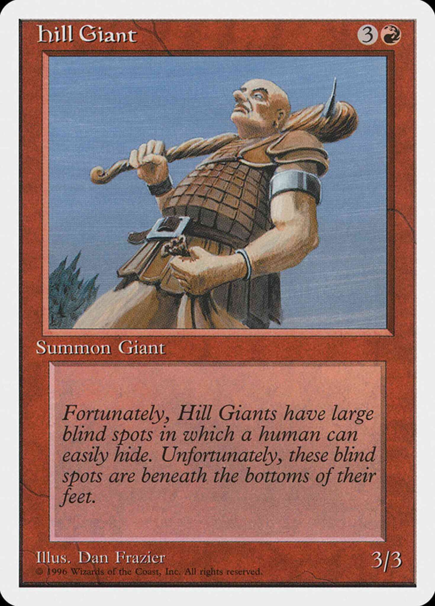 Hill Giant [33] [Introductory Two Player Set] [Non-Foil]