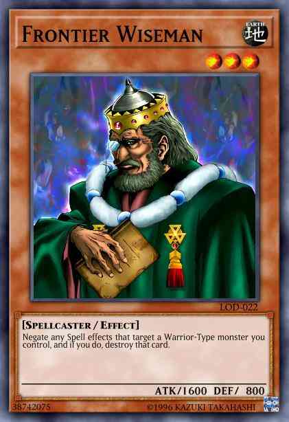 Frontier Wiseman - DB2-EN142 - Common - Unlimited