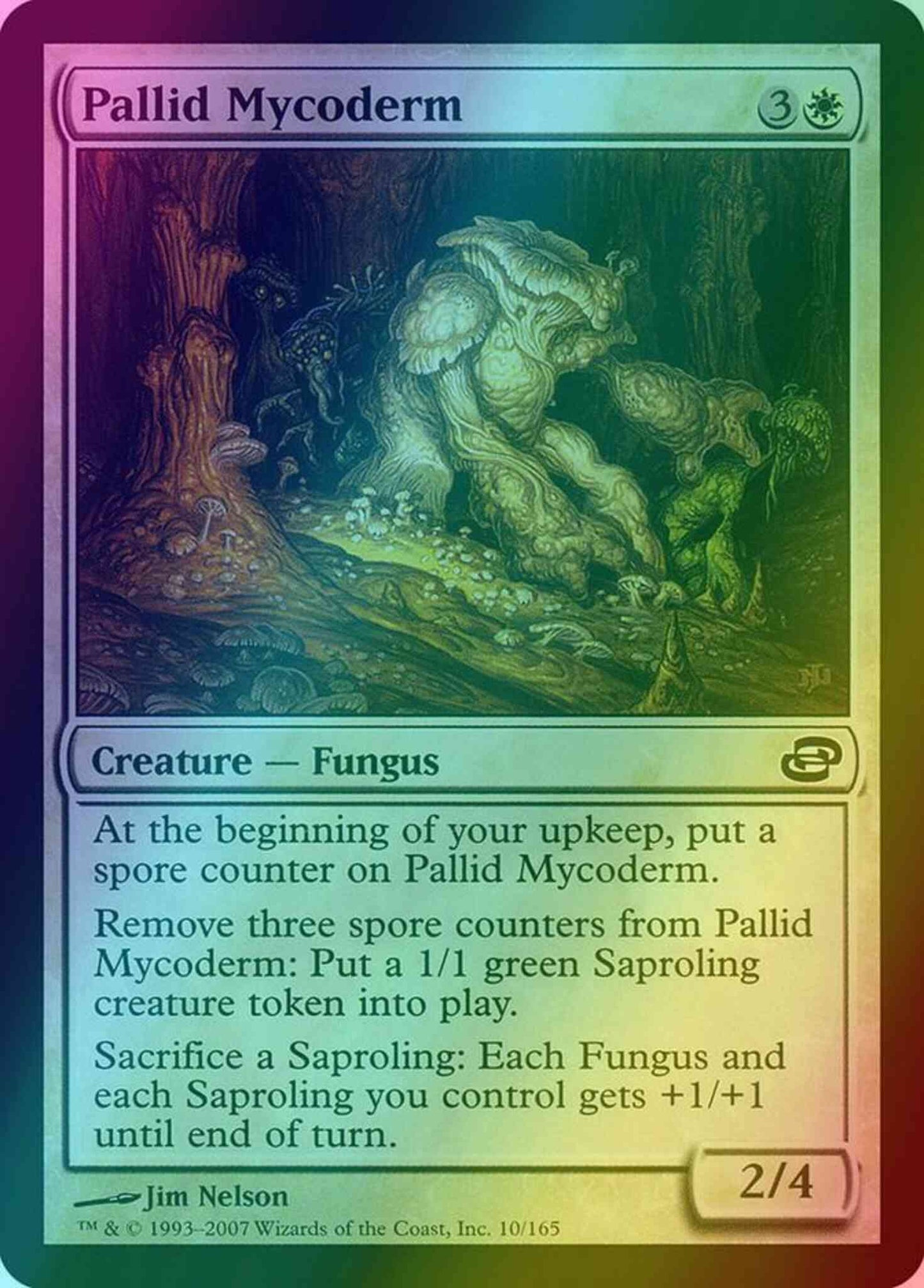 Pallid Mycoderm [10] [Planar Chaos] [Foil]