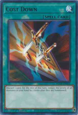Cost Down - MAZE-EN055 - Rare - 1st Edition