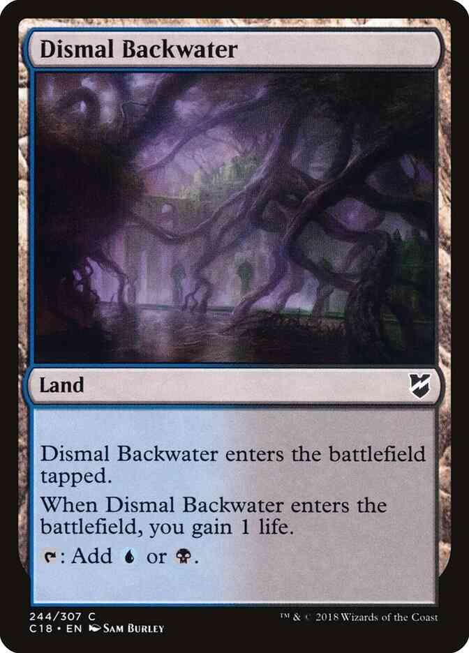 Dismal Backwater [244] [Commander 2018] [Non-Foil]