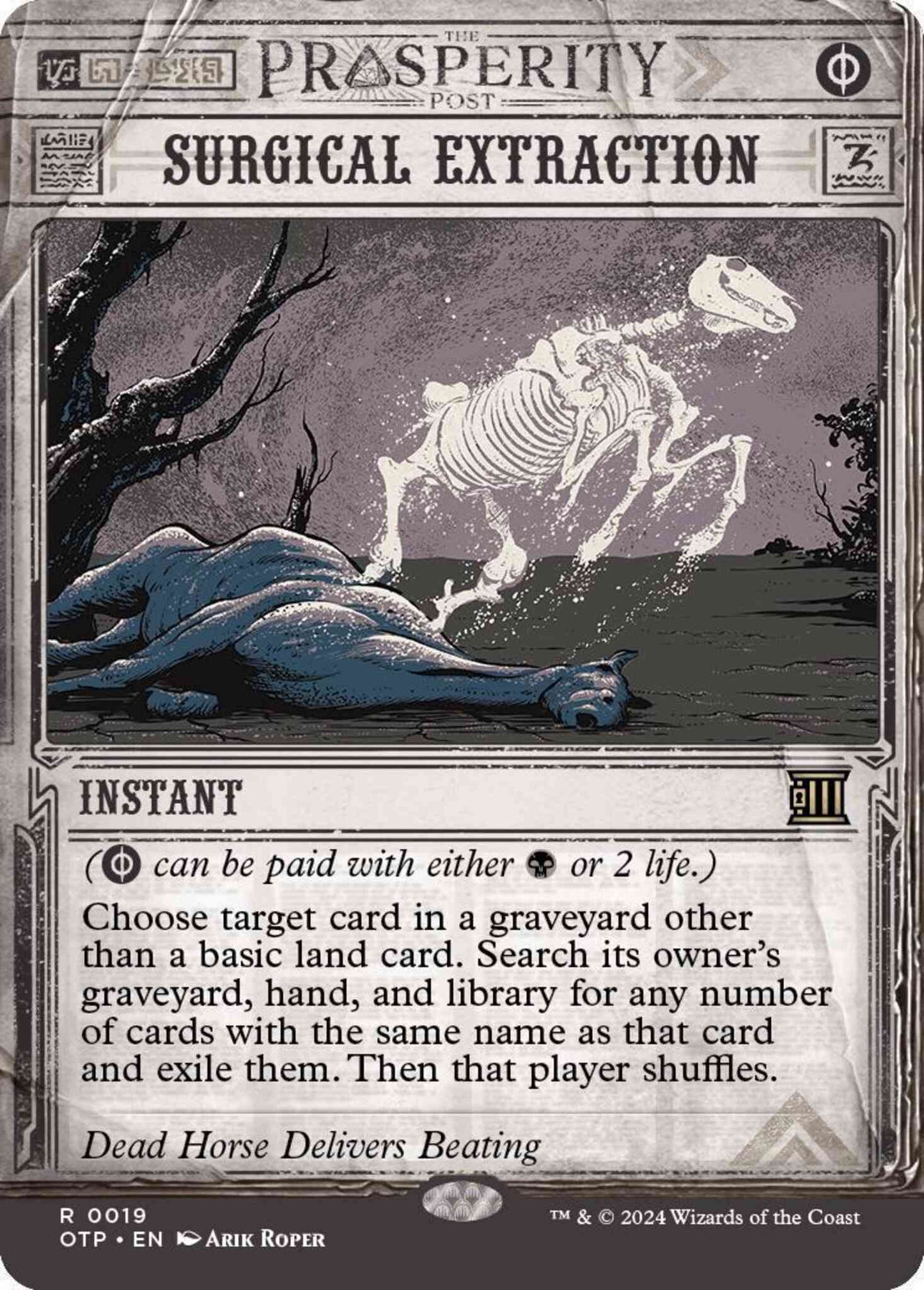 Surgical Extraction [19] [Breaking News Showcase] [Breaking News] [Non-Foil]