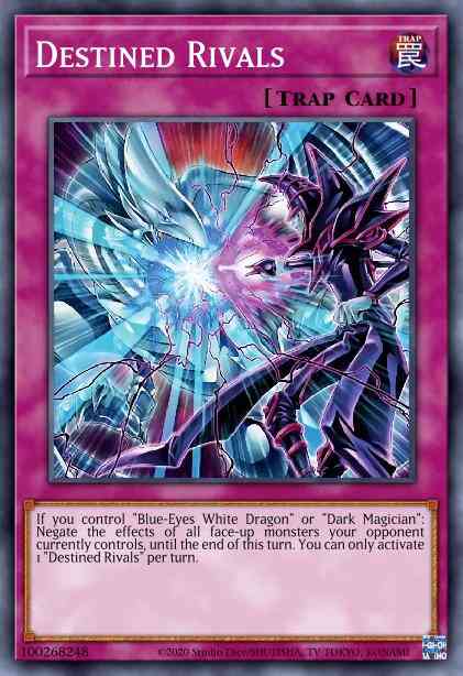 Destined Rivals - MP20-EN248 - Ultra Rare - 1st Edition