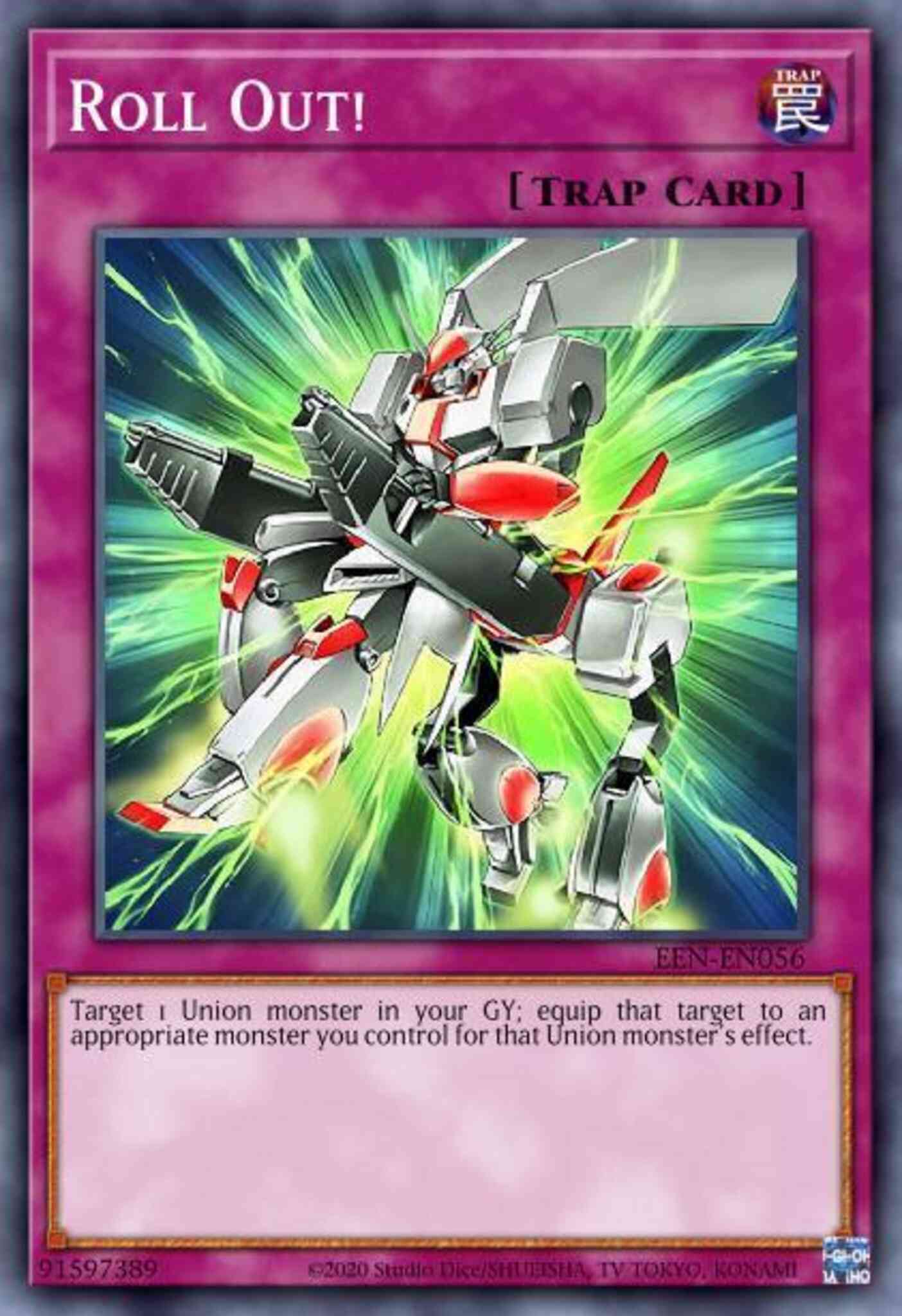 Roll Out! - SDMM-EN037 - Common - Unlimited