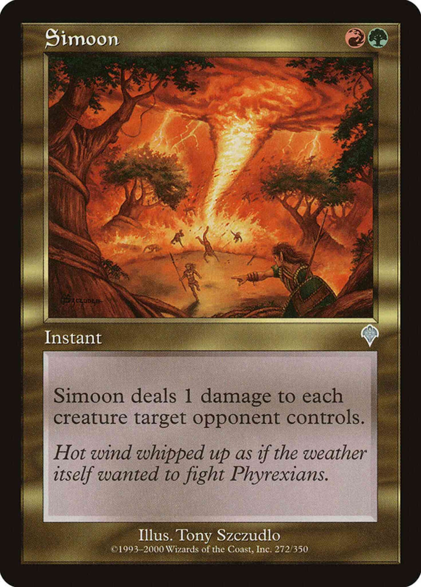 Simoon [272] [Invasion] [Non-Foil]