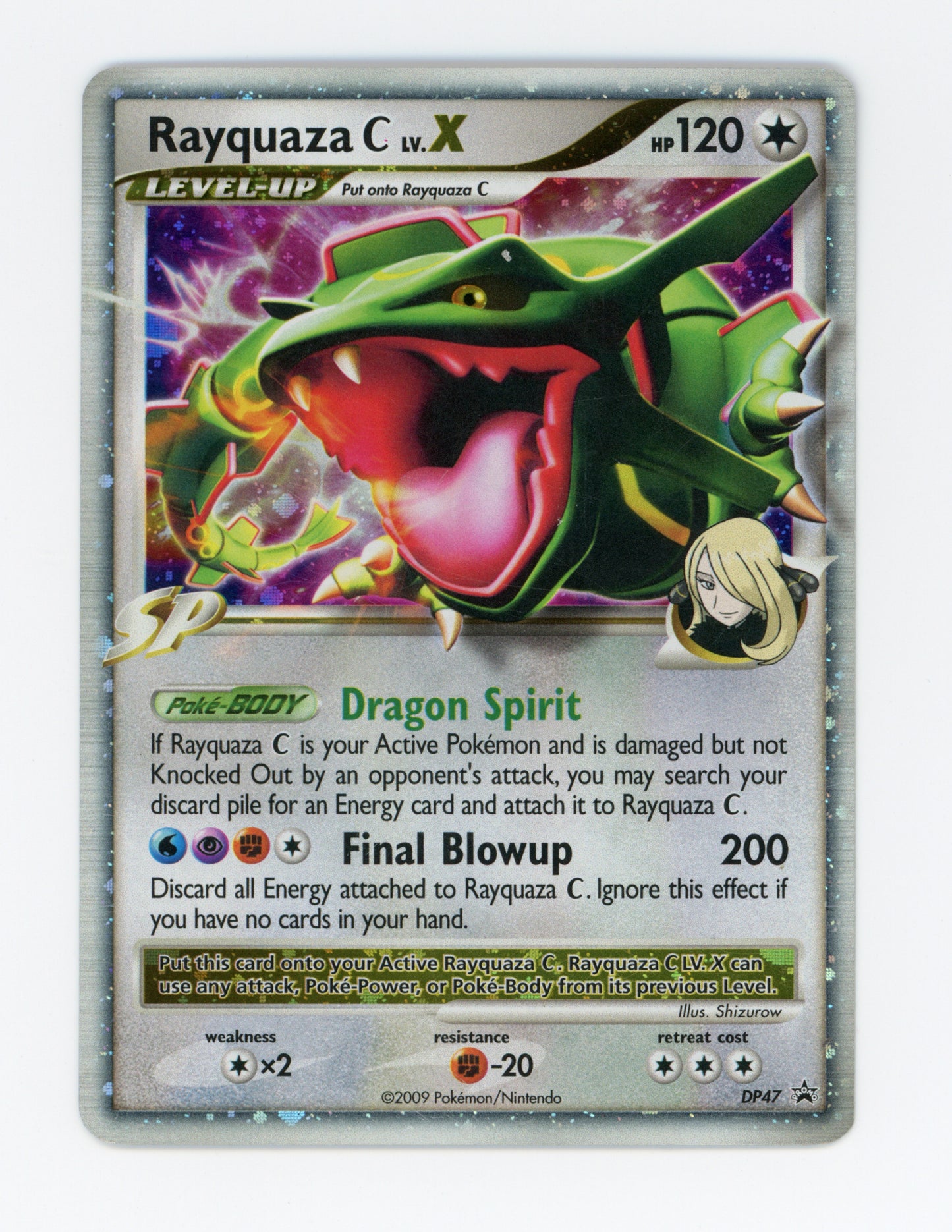 Rayquaza C LV.X — Promo — ID 17874