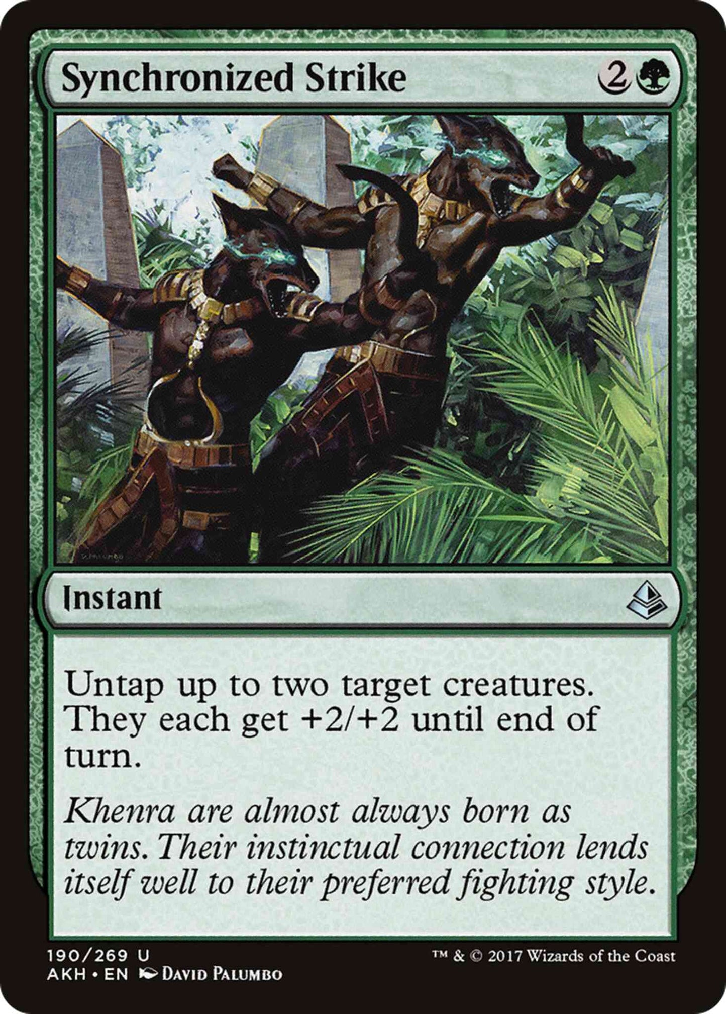 Synchronized Strike [190] [Amonkhet] [Non-Foil]