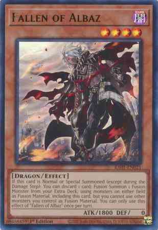Fallen of Albaz - RA01-EN021 - Ultra Rare - 1st Edition