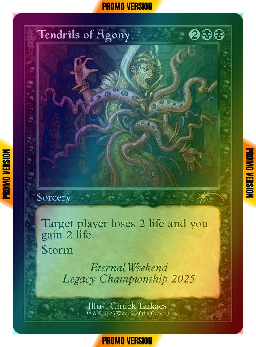 Tendrils of Agony [2025a] [Retro Frame] [Eternal Weekend] [Foil]