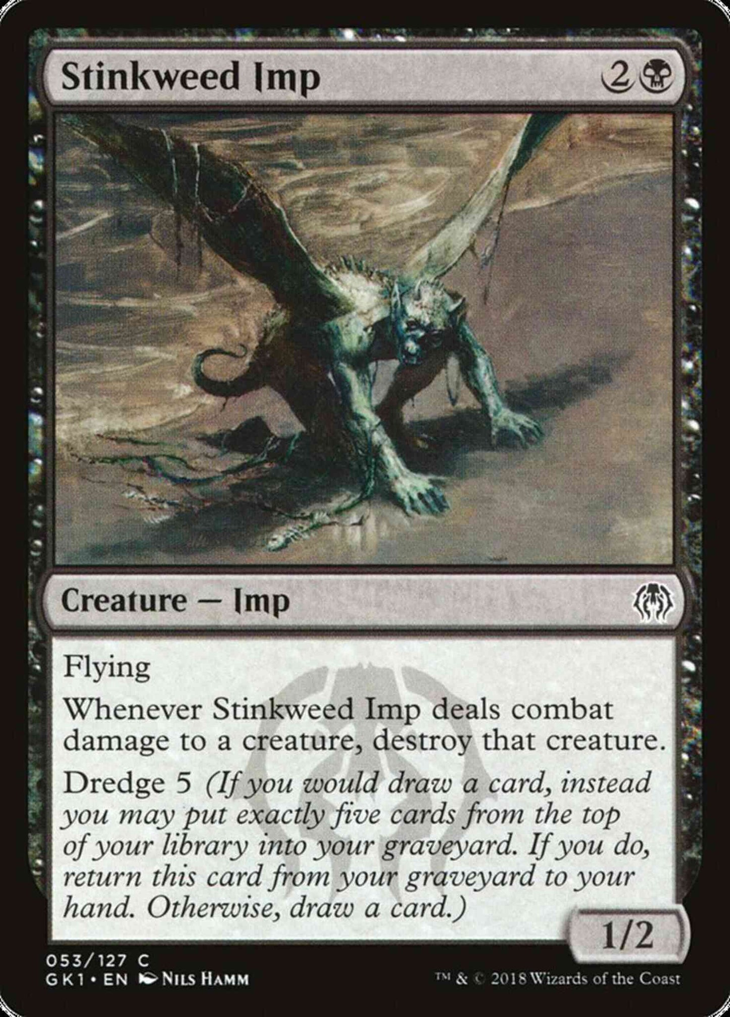 Stinkweed Imp [53] [GRN Guild Kit] [Non-Foil]