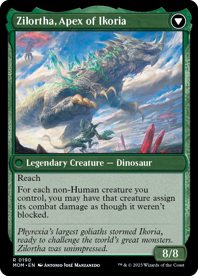 Invasion of Ikoria // Zilortha, Apex of Ikoria [190] [March of the