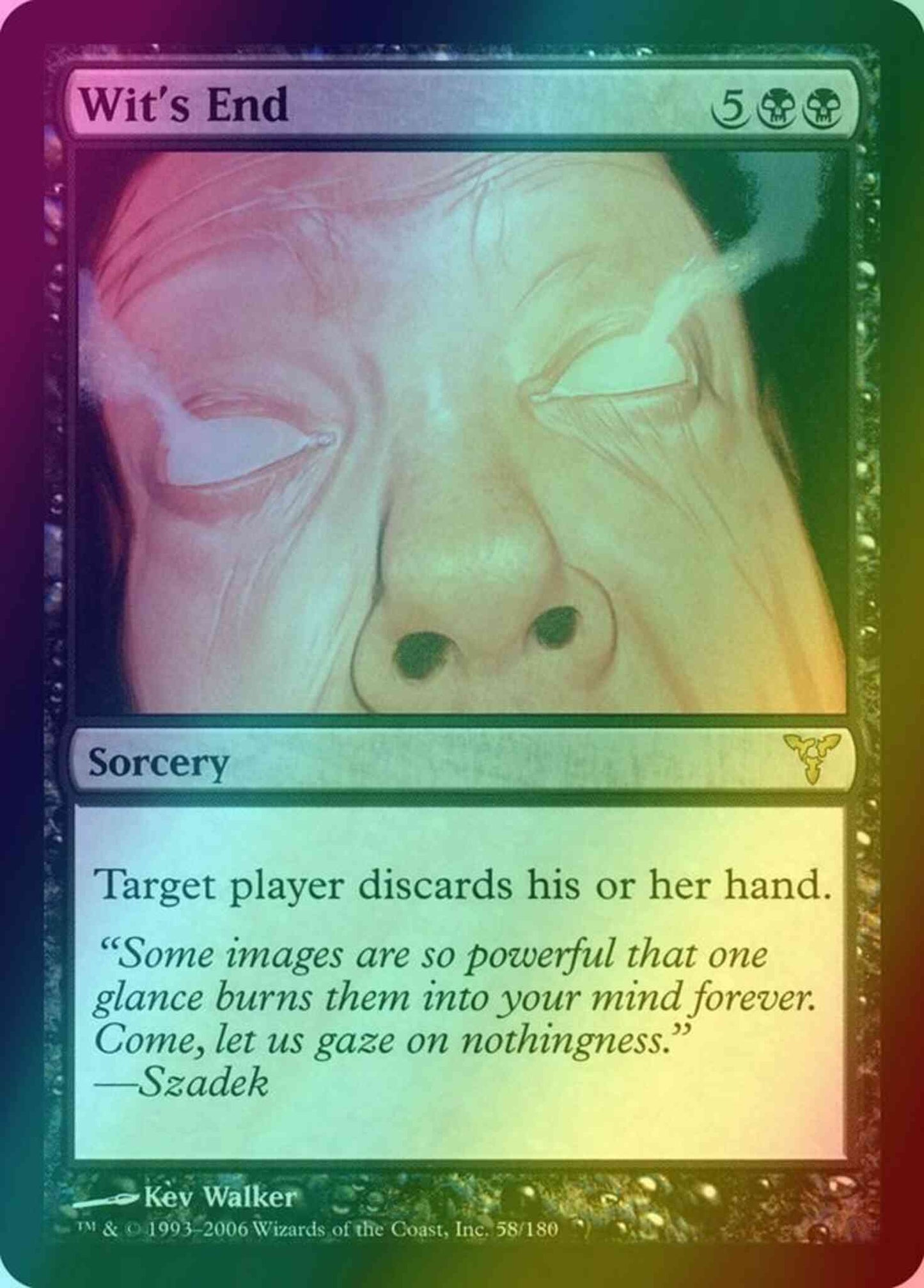 Wit's End [58] [Dissension] [Foil]