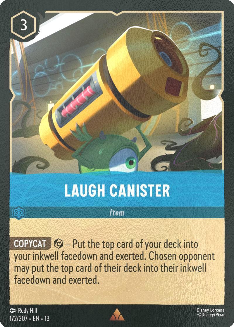 Laugh Canister - 172/204 [Attack of the Vine!] [Cold Foil]