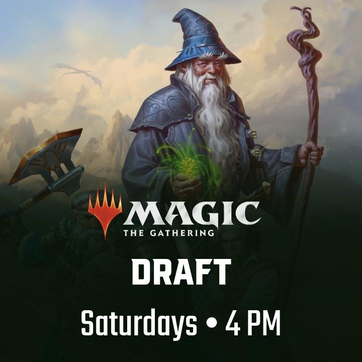 Magic: The Gathering® | The Hobbit Draft Weekly - Saturday August 29th - 4:00 PM - Toronto [2026]