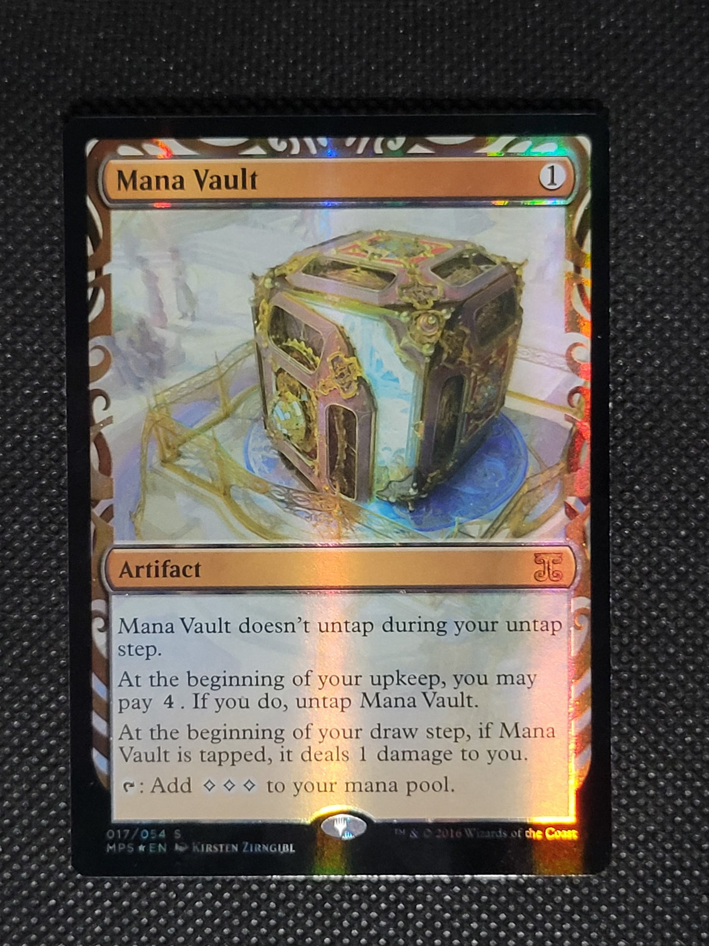 Mana Vault — Masterpiece Series|Foil — ID 19810