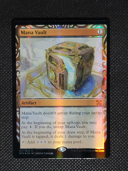 Mana Vault — Masterpiece Series|Foil — ID 19810