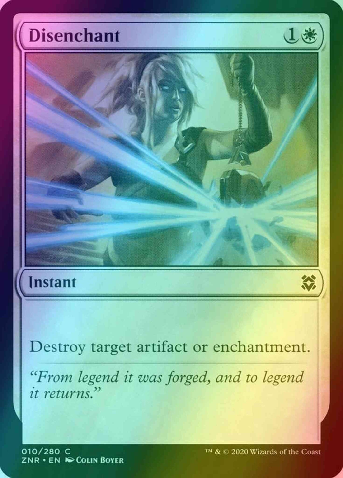 Disenchant [10] [Zendikar Rising] [Foil]