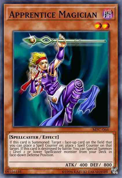 Apprentice Magician - SDSC-EN008 - Common - Unlimited