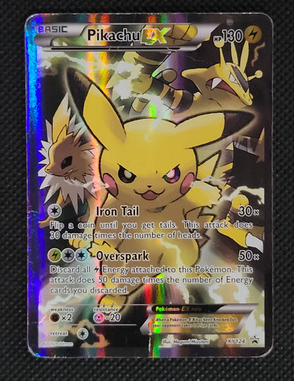 Pikachu-EX — Damaged|Promo — ID 17728