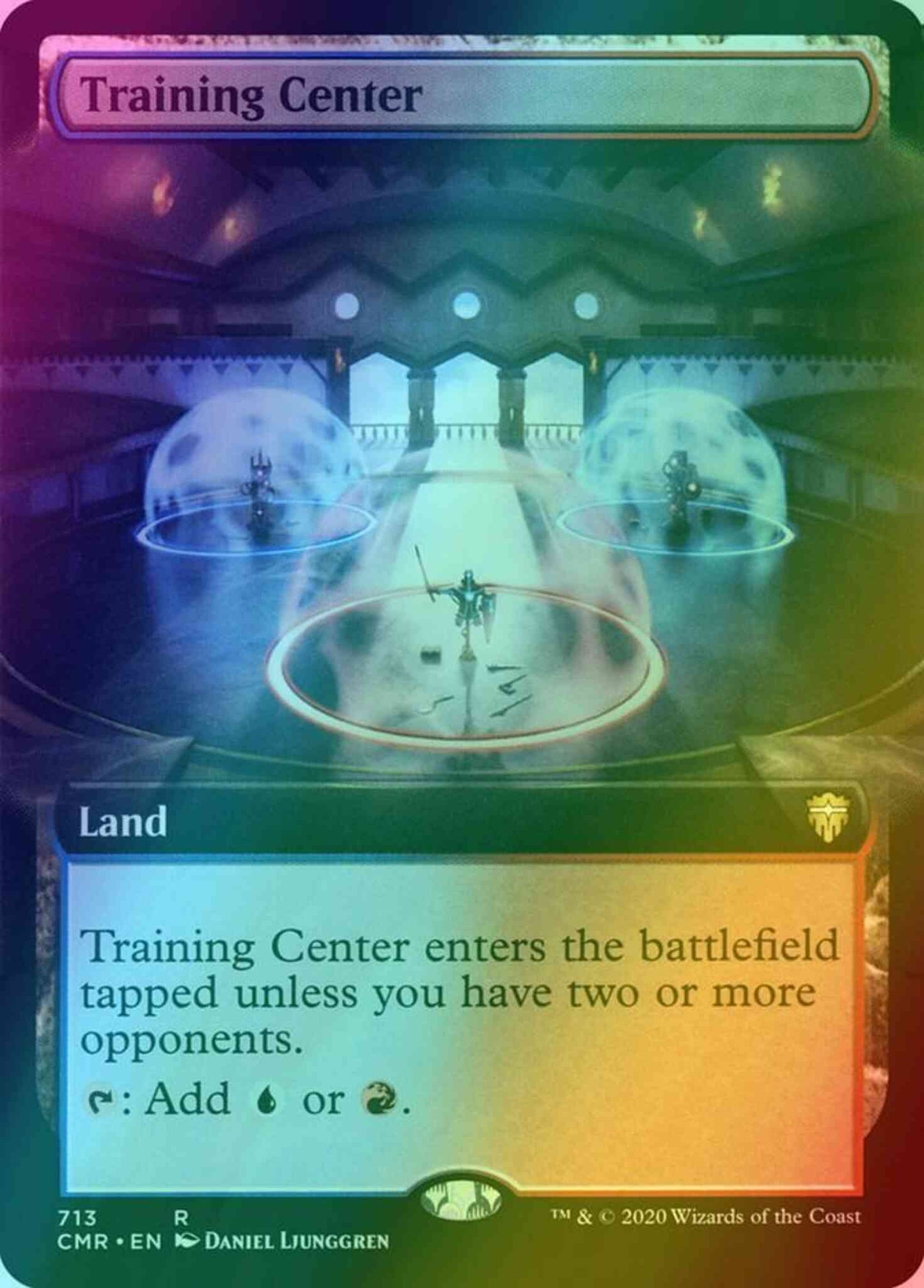 Training Center [713] [Extended Art] [Commander Legends] [Foil]