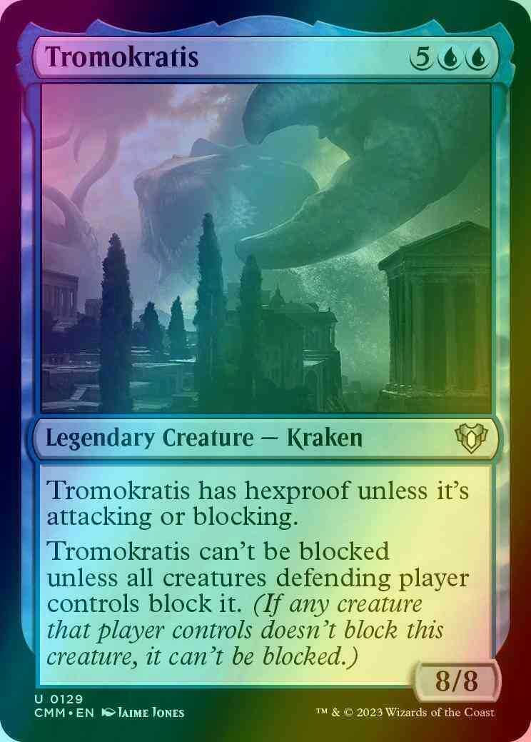 Tromokratis [129] [Commander Masters] [Foil]