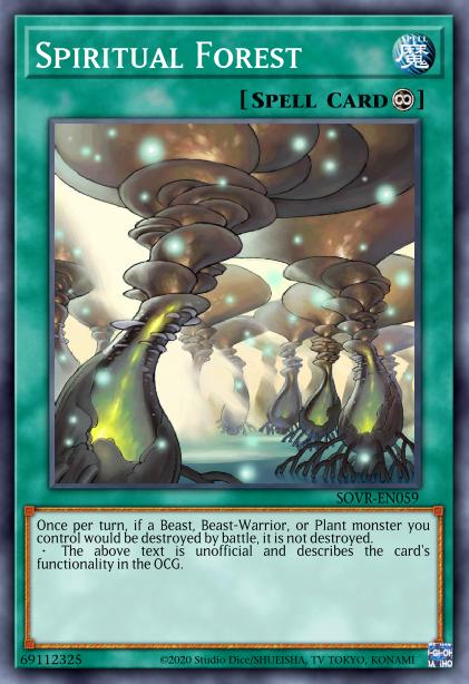 Spiritual Forest - AP01-EN020 - Common - Unlimited
