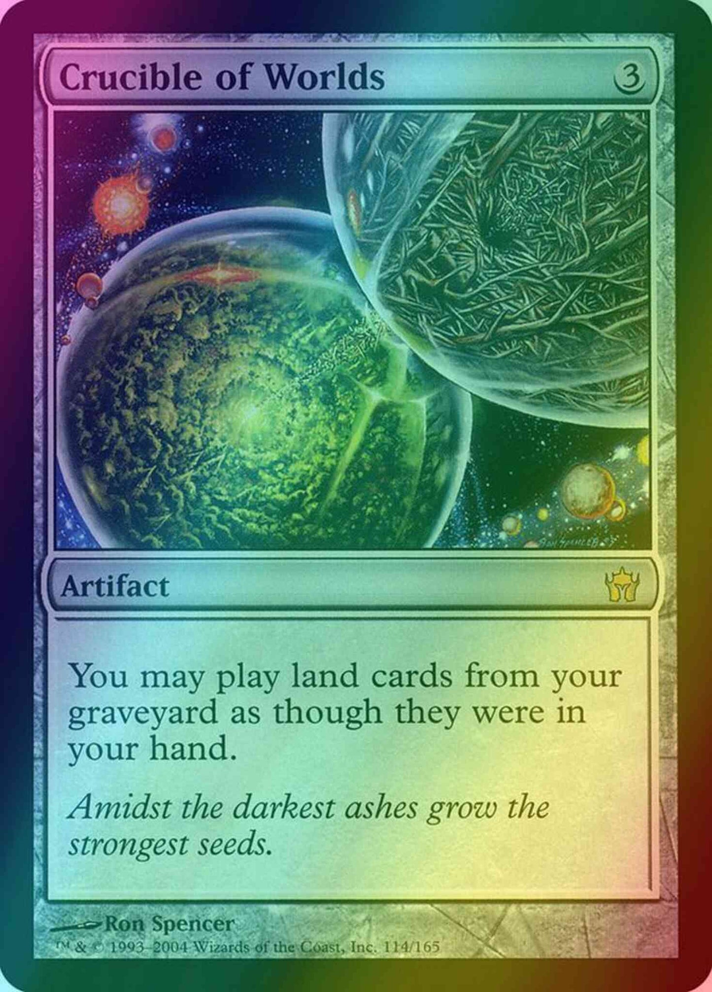 Crucible of Worlds [114] [Fifth Dawn] [Foil]