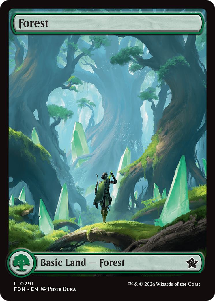 Forest [291] [Full Art] [Foundations] [Non-Foil]