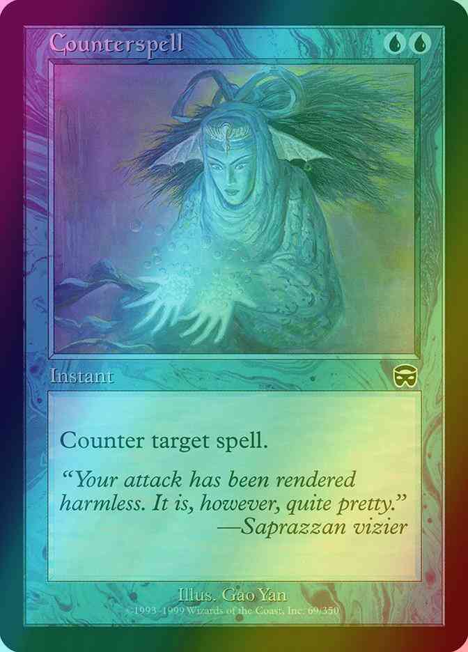 Counterspell [69] [Mercadian Masques] [Foil]