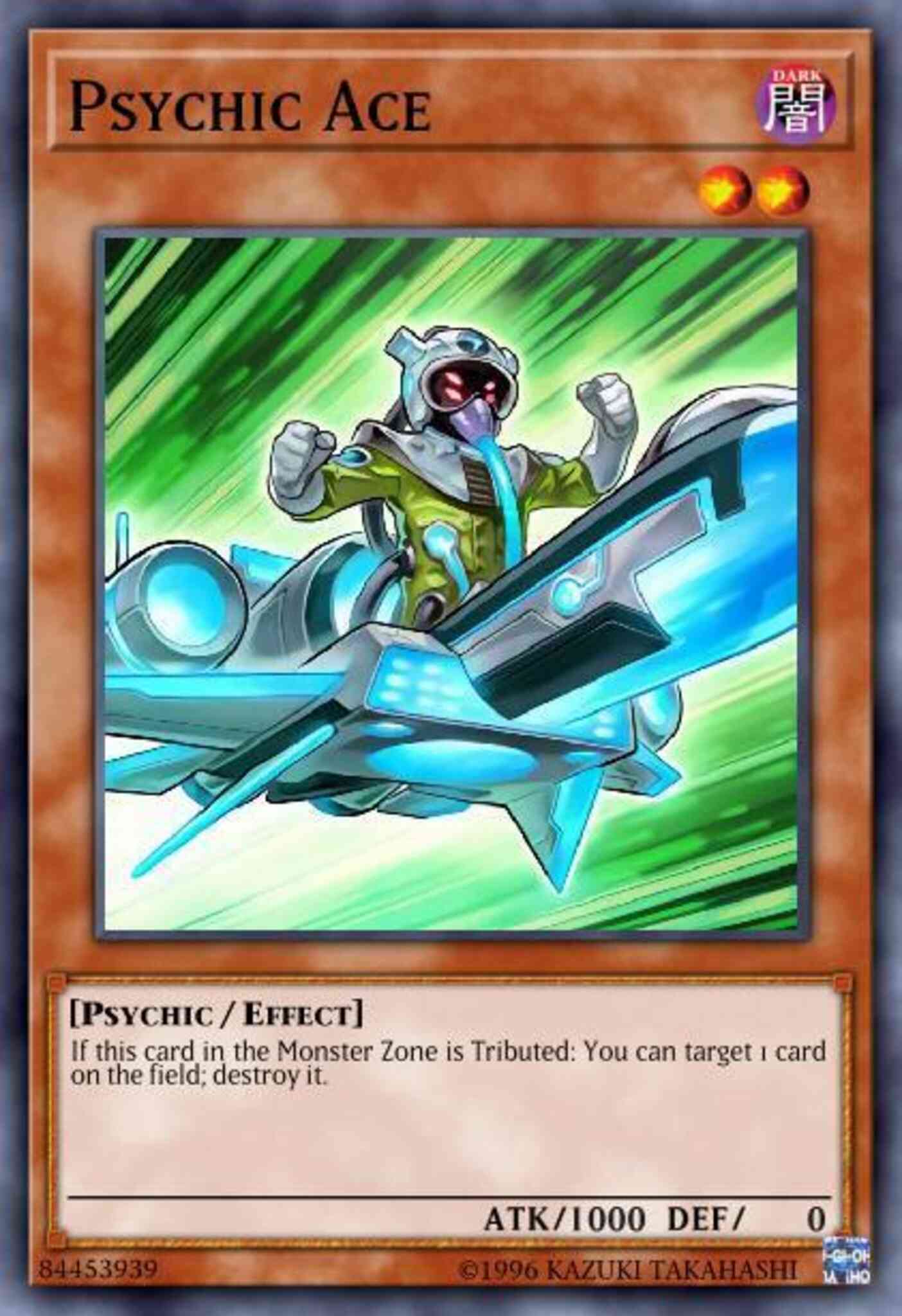 Psychic Ace - CYHO-EN023 - Common - 1st Edition
