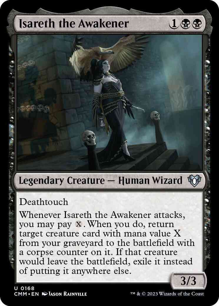 Isareth the Awakener [168] [Commander Masters] [Non-Foil]