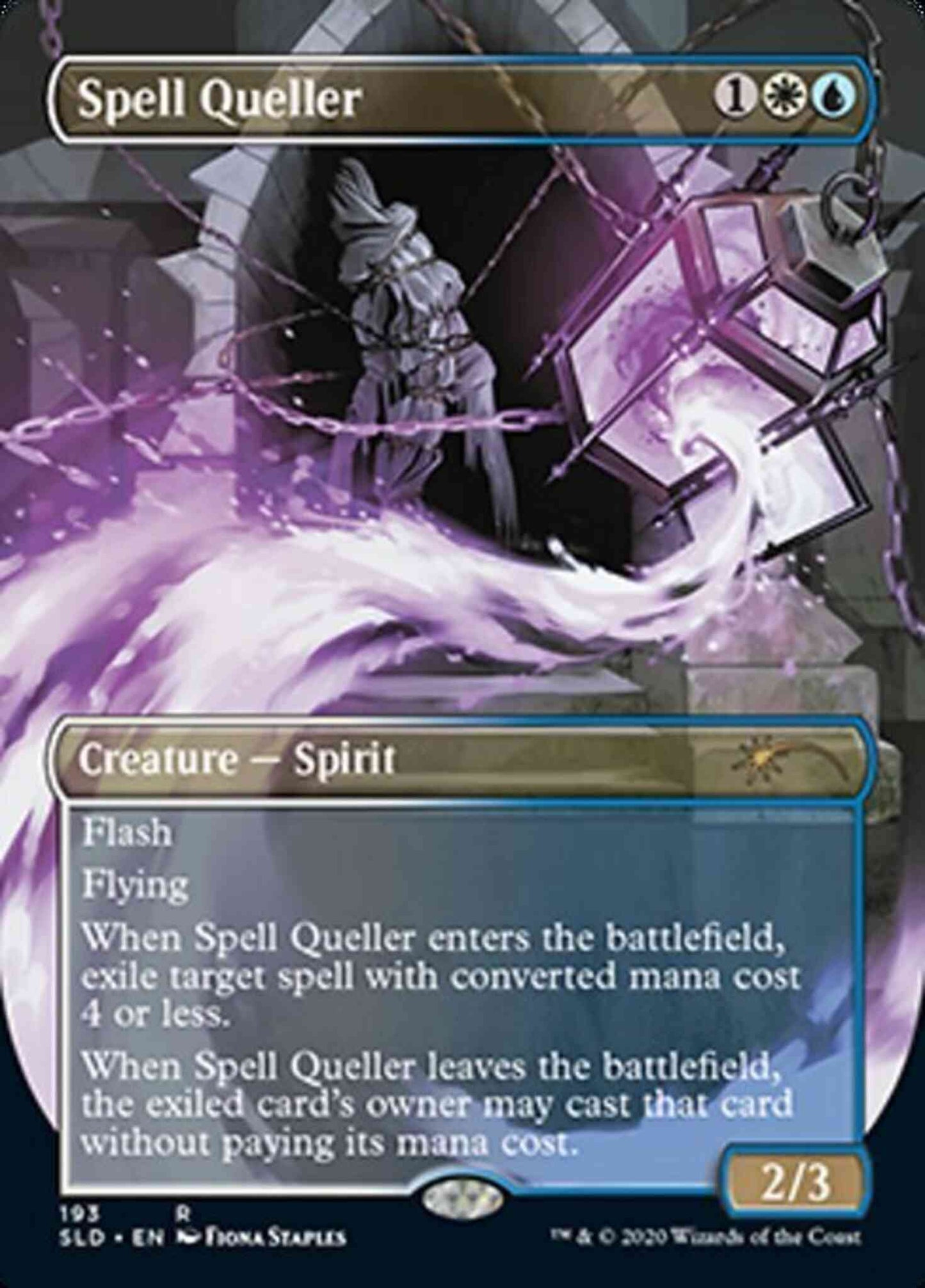 Spell Queller [0193] [Borderless] [Fiona Staples] [Secret Lair Drop] [Non-Foil]
