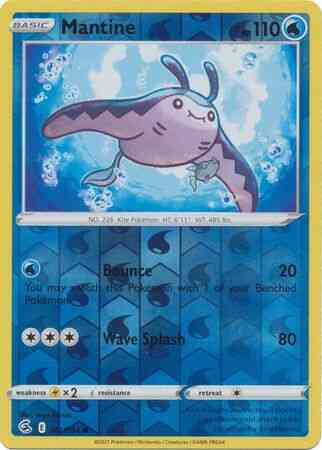 Mantine - 061/264 - Common [SWSH8-061] [Reverse Holo]