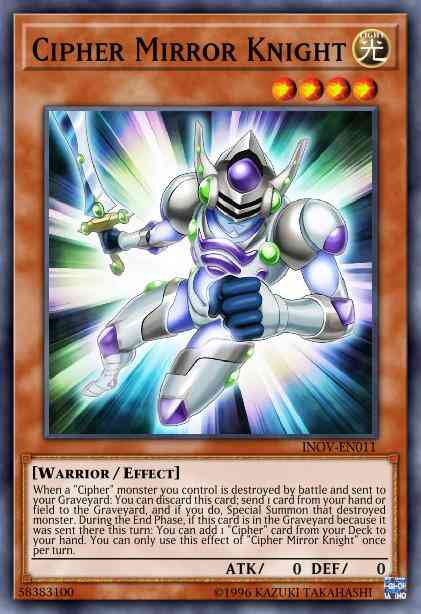 Cipher Mirror Knight - INOV-EN011 - Common - Unlimited
