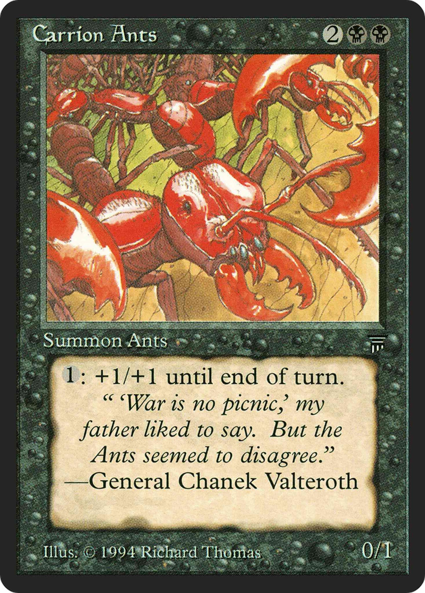 Carrion Ants [90] [Legends] [Non-Foil]