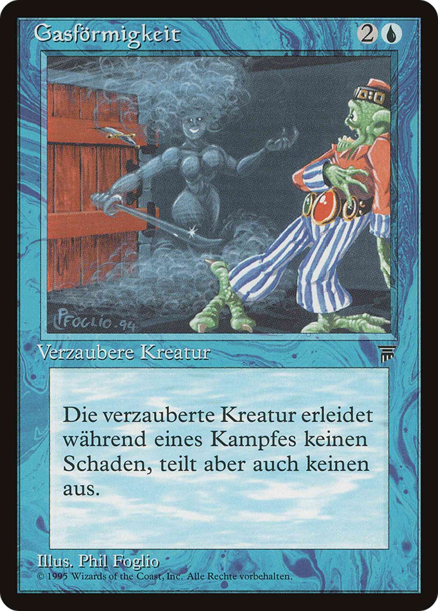 Gaseous Form - German [32] [Renaissance German] [Non-Foil]