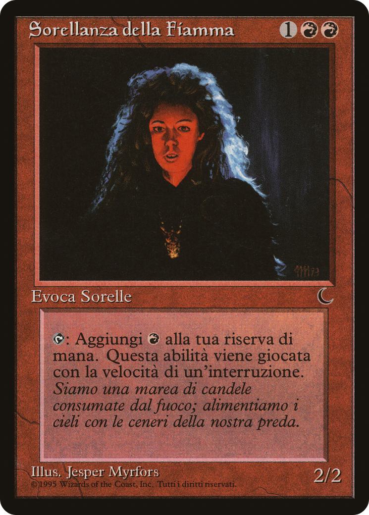 Sisters of the Flame - Italian [74] [The Dark: Italian] [Non-Foil]