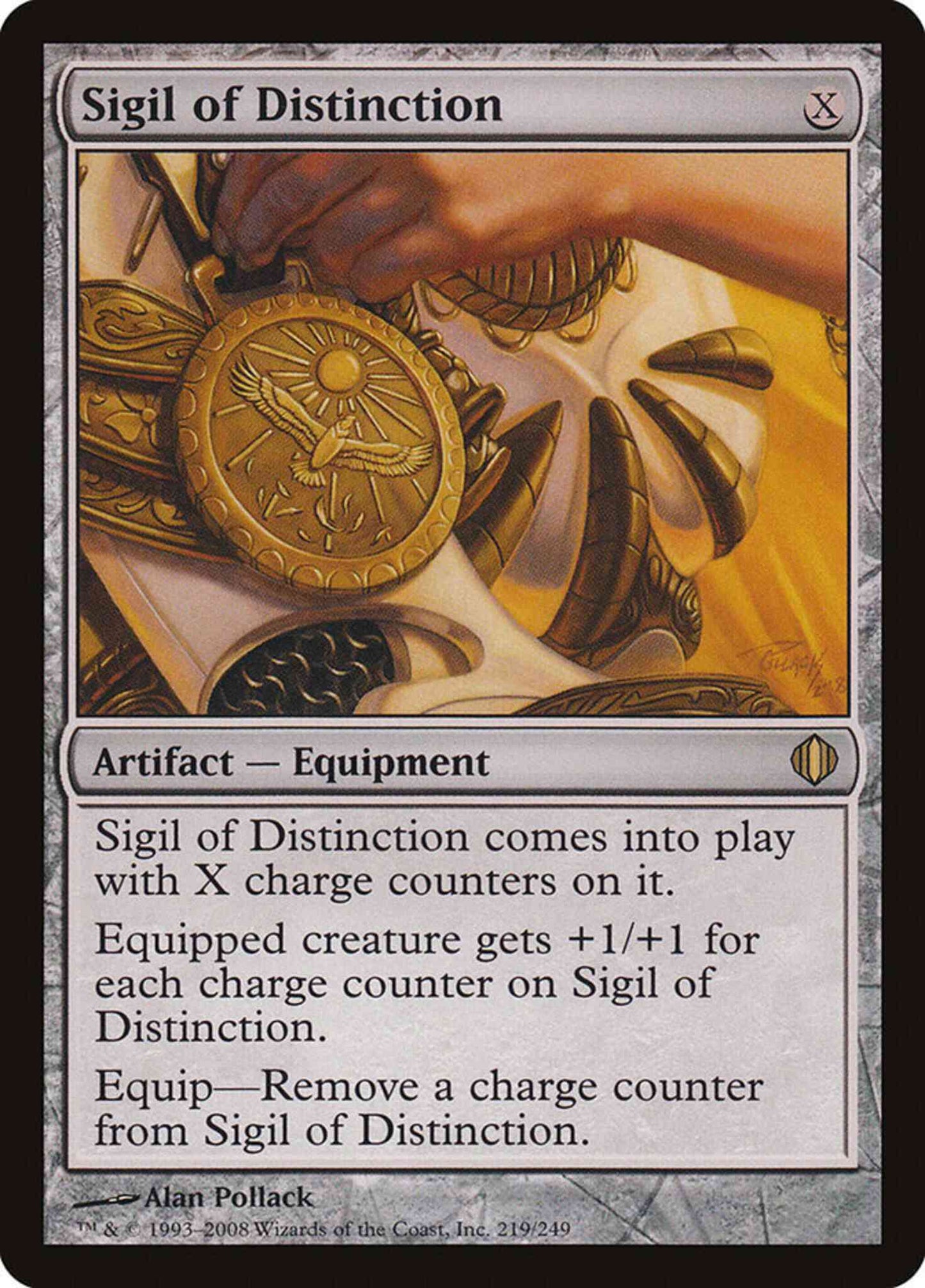 Sigil of Distinction [219] [Shards Of Alara] [Non-Foil]